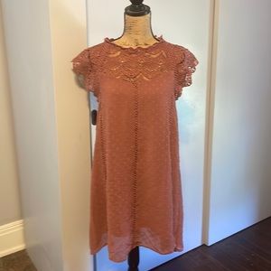 Umber mauve dress size small